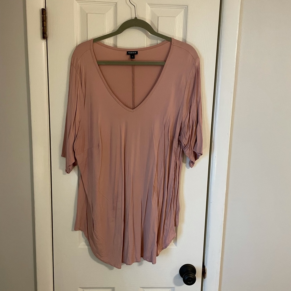 Torrid Pink Top